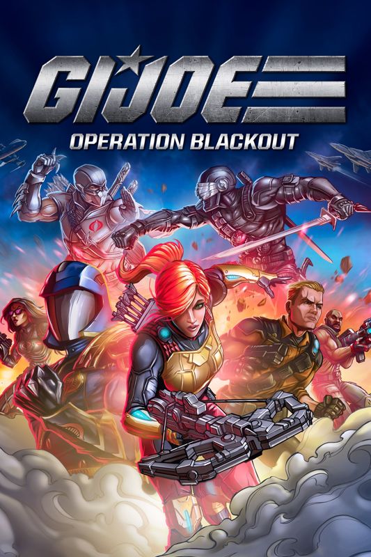 G.I. Joe: Operation Blackout box art for Xbox One